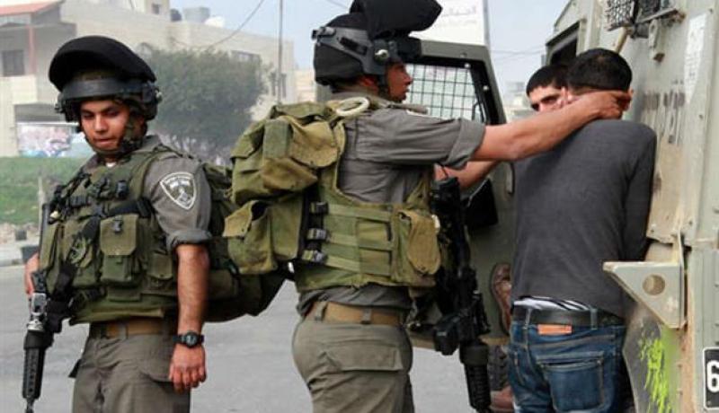 الإحتلال الإسرائيلي يعتقل 20 فلسطينيا في الضفة الغربية