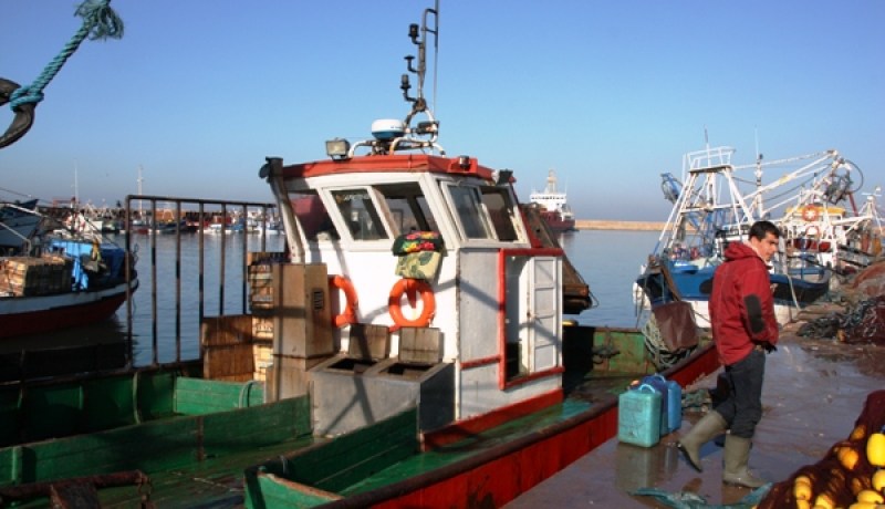 وضع مخطط استعجالي لتجهيز موانئ وملاجئ الصيد البحري بالعاصمة في 2016