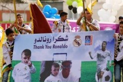 رونالدو شخصية العام في فلسطين