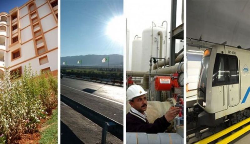 مشروع قانون المالية 2016 توزيع ميزانية التجهيز بحسب قطاع النشاط