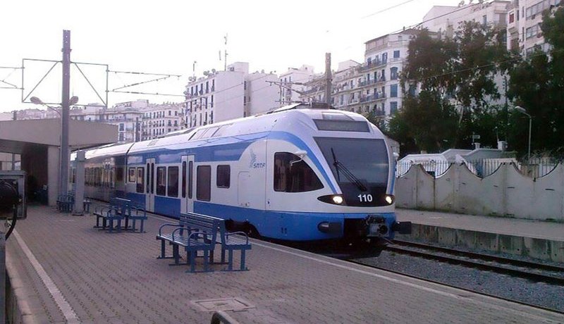 تغيير جزئي في برمجة سير القطار بين محطة العفرون والجزائر