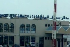 سقوط جدار عازل بمطار سطيف