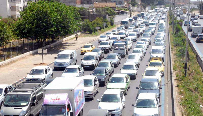حركة السير ستعرف تذبذبا بين ميناء الجزائر وبراقي إبتداء من يوم الغد