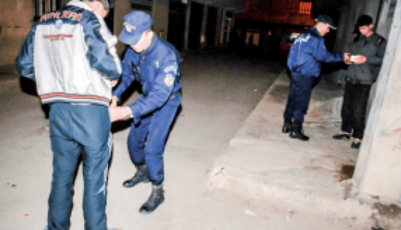 القبض على 7 مجرمين في مداهمات لأوكـار الجريمة بورڨلة
