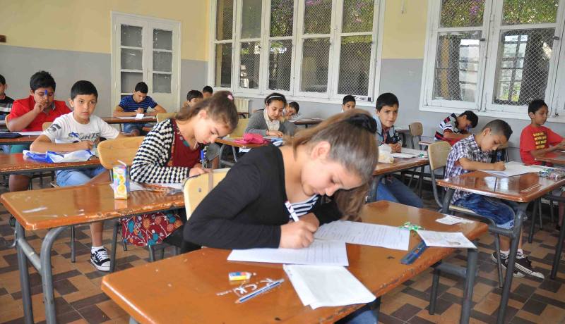 أكثر من 812 ألف تلميذ يجتاز «سانكيام أبيض» غدا