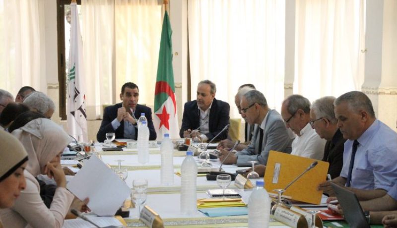 محمد غوثي رئيسا جديدا للجنة الفيديرالية للتحكيم