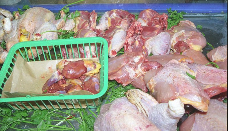 حجز 200 كيلوغرام من الديك الرومي الفاسد بالبيض