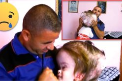 بالفيديو ..الرضيعة جيهان تعاني من مرض نادر وعائلتها تناشد المحسنين