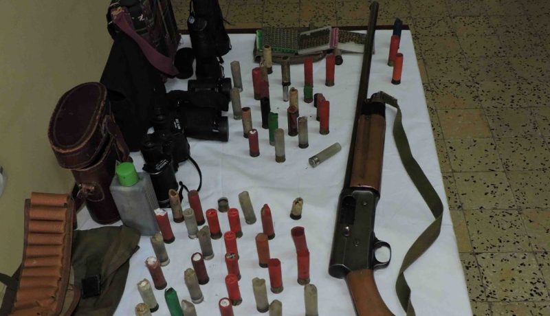 توقيف شخص وحجز سلاح ناري وكمية من الذخيرة في بسكرة