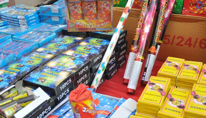 باتنة: توقيف شخصين وحجز 8 ملايين مفرقعة