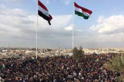 تحالف القوى العراقية يستنكر رفع علم كردستان في كركوك بالعراق