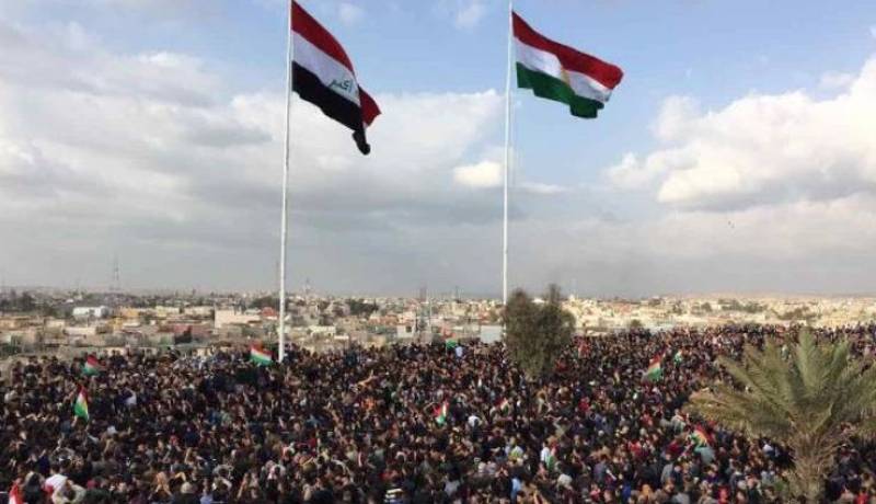 تحالف القوى العراقية يستنكر رفع علم كردستان في كركوك بالعراق