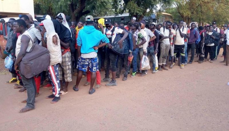 التكفل بنقل وإطعام المهاجرين غير الشرعيين نحو بلدانهم الأصلية