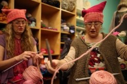 مسيرة نسائية بالقبعات الوردية للاحتجاج على تنصيب ترامب