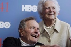 جورج بوش الأب في العناية المركزة وإدخال زوجته المستشفى