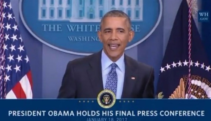 أوباما .. أنا أتخوف من بعض ما ينوي ترامب القيام به