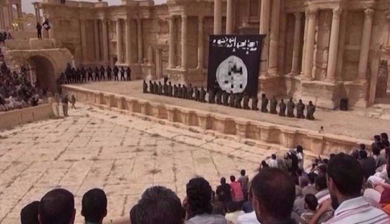 داعش ينفذ عملية إعدام جماعية بمدينة تدمر السورية