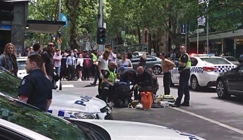 قتلى وجرحى جراء اقتحام سيارة لممر مشاة في ملبورن الأسترالية