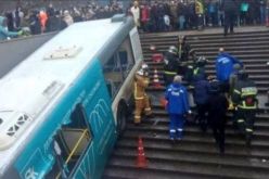 بالفيديو.. 5 قتلى و8 جرحى في حادث مرور بموسكو