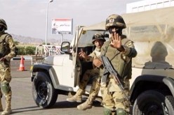 داعش يقتل 5 جنود مصريين شمال سيناء