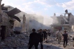 سوريا .. مقتل 11 شخصا بغارة لطائرات النظام في دير الزور