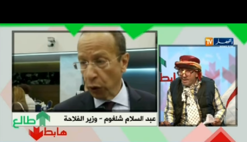 “بالفيديو..الشيخ النوي يثني على وزير الفلاحة ويمنحه إشارة “طالع