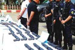 توقيف شخصين وحجز أسلحة نارية وكمية من الذخيرة ببجاية