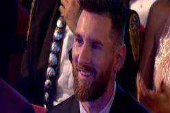 بالفيديو.. ردة فعل ميسي بعد فوز رونالدو