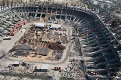 تسليم الملعب الجديد  بتيزي وزو خلال سنة 2017