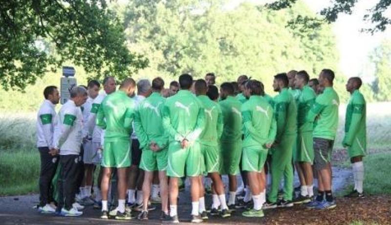 الخضر في تربص بسيدي موسى تحضيرا لتصفيات كأس افريقيا للأمم 2017