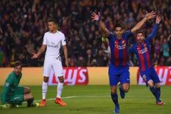 يويفا يغرم برشلونة 19 ألف يورو بسبب إقتحام الجماهير الملعب عقب مباراة سان جيرمان