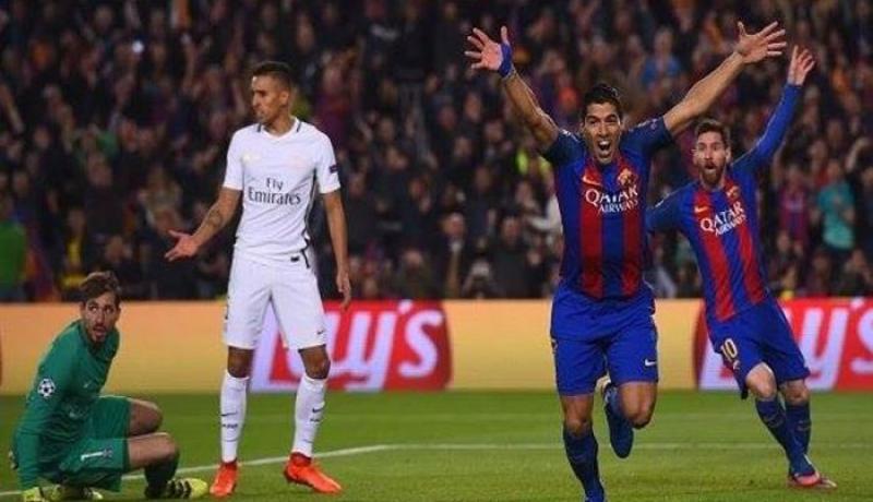 يويفا يغرم برشلونة 19 ألف يورو بسبب إقتحام الجماهير الملعب عقب مباراة سان جيرمان
