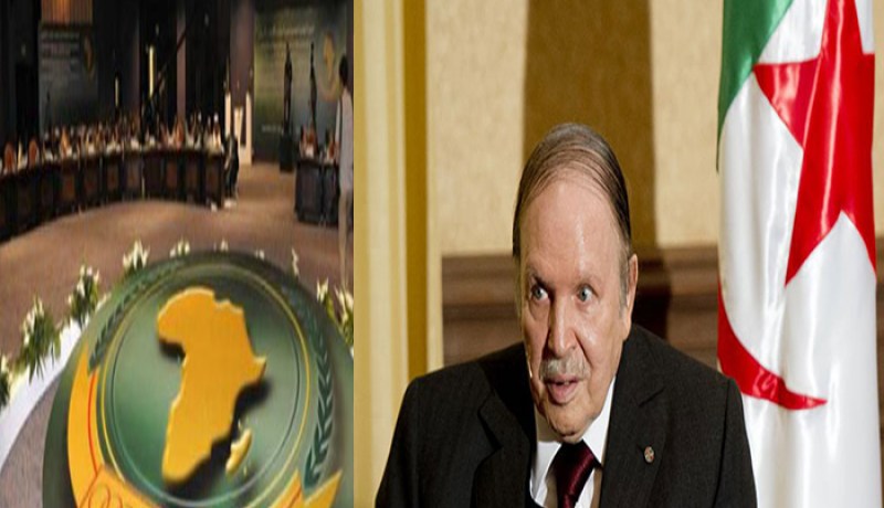 انتخاب بوتفليقة نائب رئيس للاتحاد الإفريقي لسنة 2017