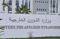 الجزائر تندد بقرار غينيا والغابون حول الصحراء الغربية