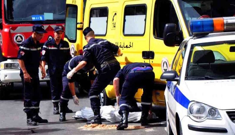 غليزان.. وفاة شيخ في حادث مرور بواد الجمعة