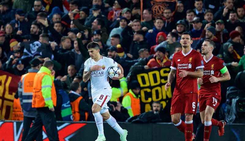 روما يواجه ليفربول بذكريات “الريمونتادا” !!