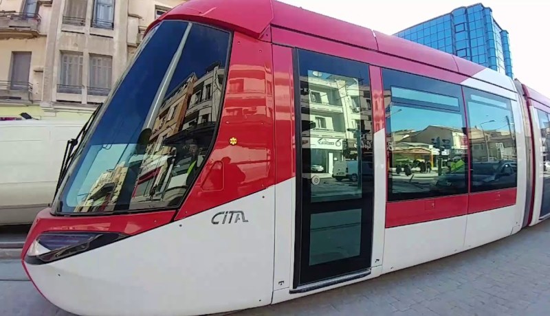 وفاة طالب جامعي إثر دهسه من قِبل عربة ترامواي في سطيف