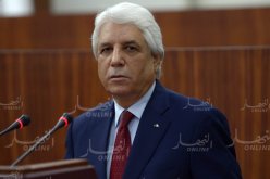 لوح يستقبل سفير السعودية بالجزائر