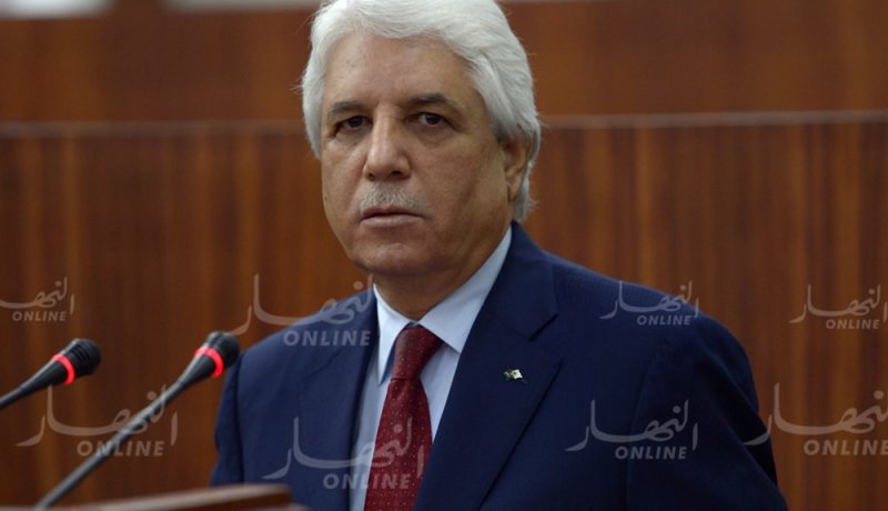 لوح يستقبل سفير السعودية بالجزائر