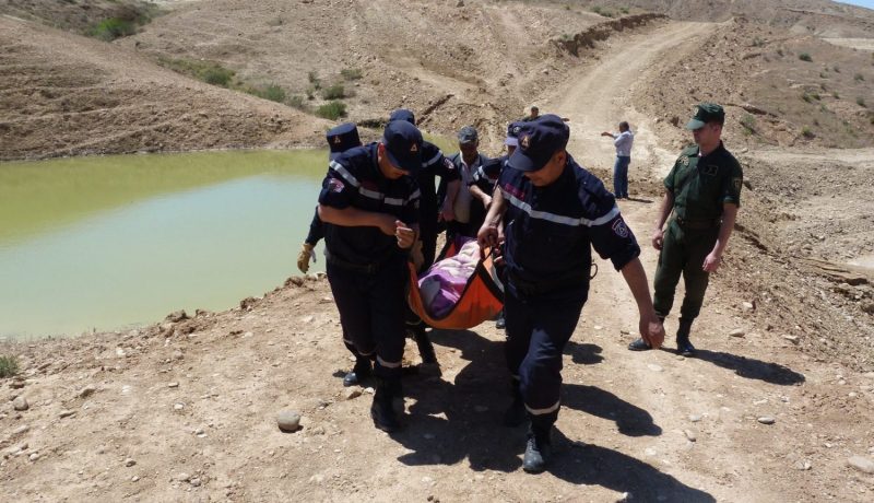 انتشال جثة غريق من بركة مائية ببلدية تاورة في سوق أهراس
