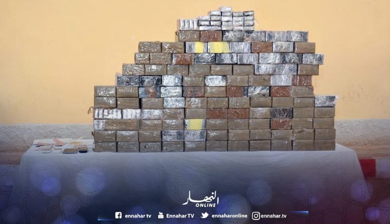 حجز 20 كيلوغرام من الكيف وتوقيف 3 متهمين بعنابة