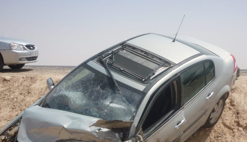 قتيل وجريح في إنقلاب سيارة بالمدية