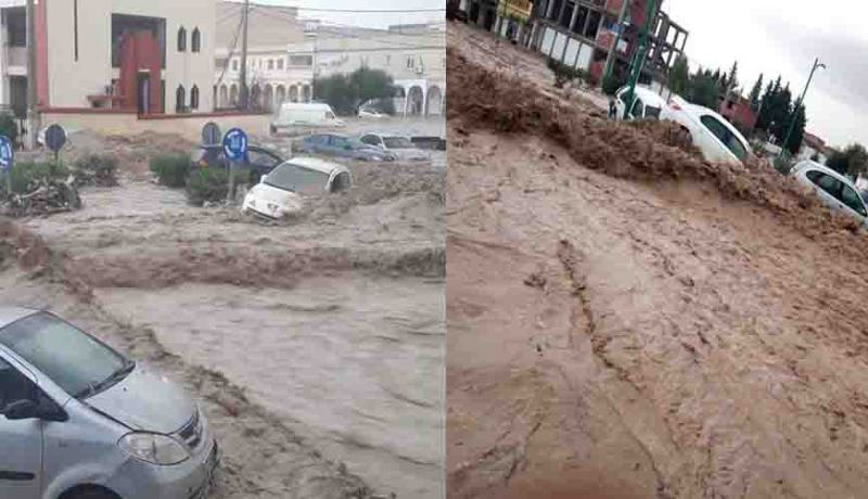 تبسة: إيداع خمسة متهمين الحبس المؤقت في قضية حماية المدن من الفيضانات