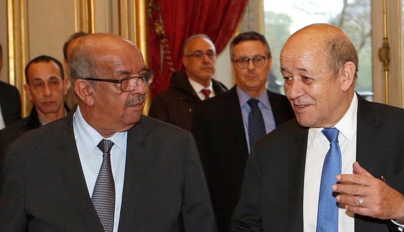 لودريان: حجم التبادلات التجارية الجزائرية-الفرنسية تجاوز 8 ملايير أورو