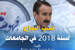 70 % رسوب بالجامعات غير صحيحة وهذه هي النسب الحقيقية