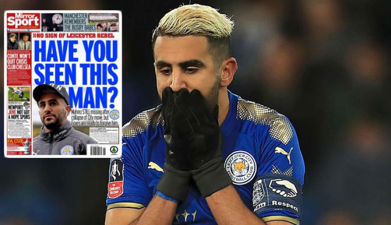 الصحافة الإنجليزية: “هل شاهدتم محرز” !