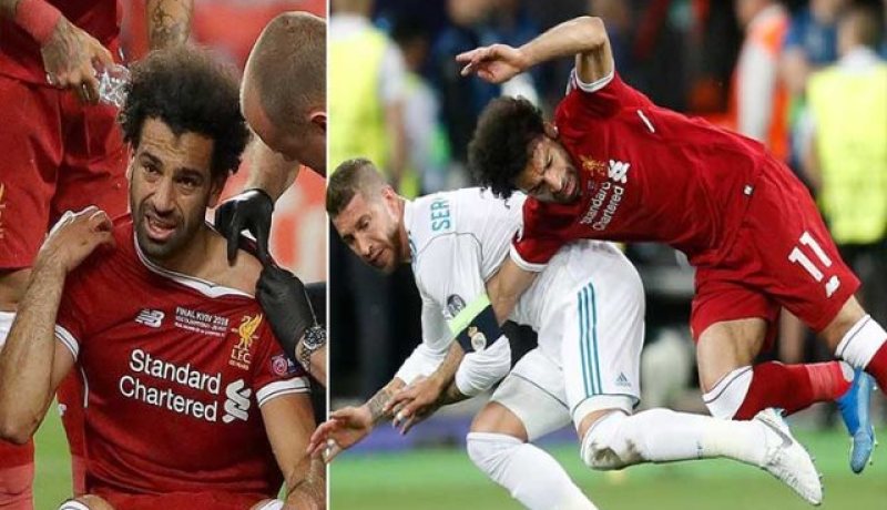 مارادونا: “راموس تعمد إصابة صلاح ويستحق الإيقاف لعامين”