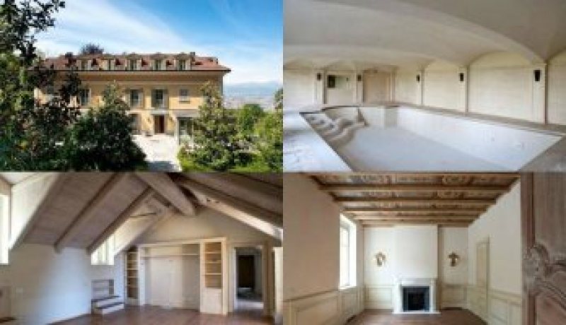 بالصور.. تعرف على “الفيلا” الجديدة لرونالدو بمدينة تورينو !!