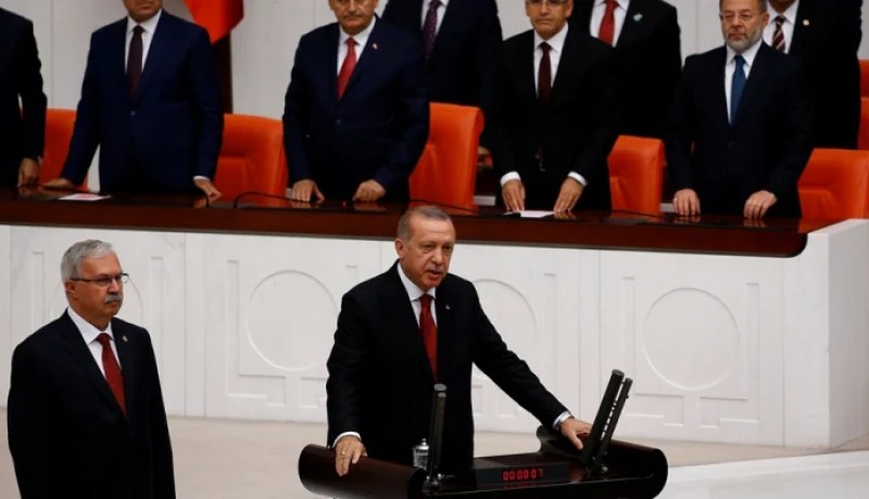 تركيا تنتقل من النظام البرلماني إلى النظام الرئاسي