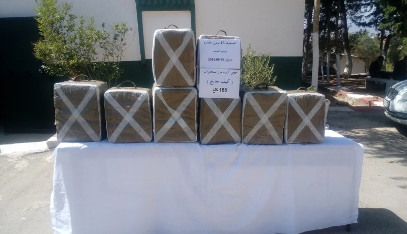 حجز أزيد من قنطار “زطلة” بثلاث ولايات